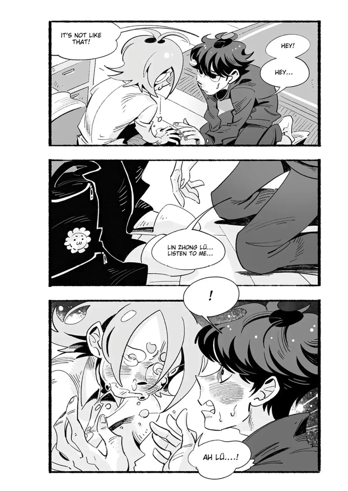 Read Ah LÃ¼ and Ah Mo chapter 13 image 27 on Lezhin