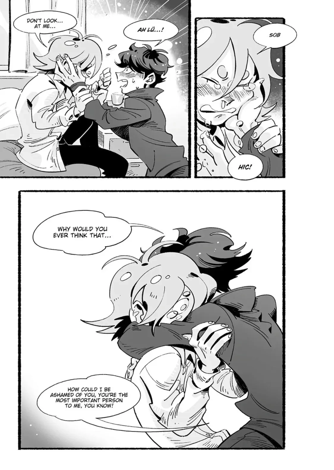 Read Ah LÃ¼ and Ah Mo chapter 13 image 28 on Lezhin