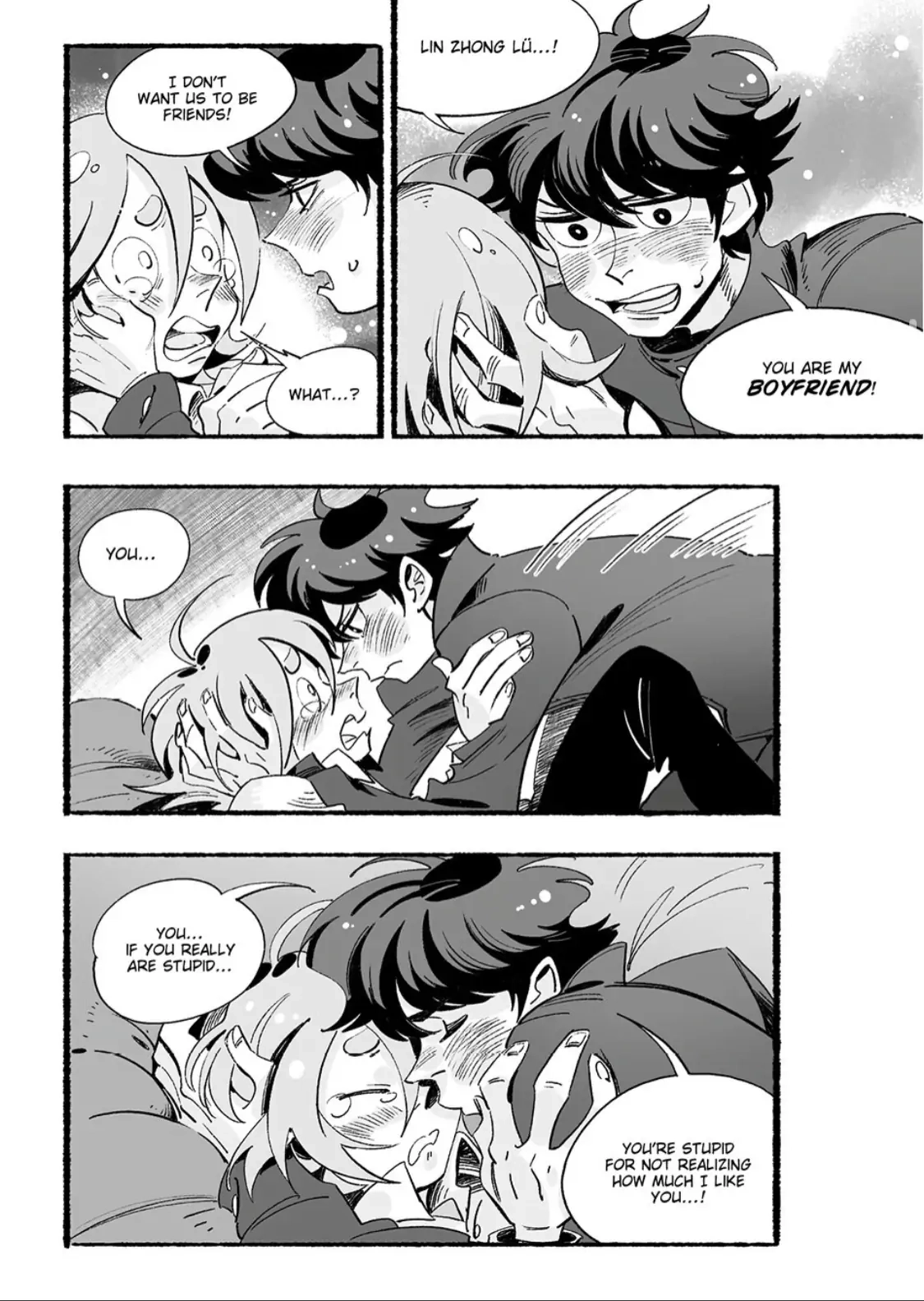 Read Ah LÃ¼ and Ah Mo chapter 13 image 30 on Lezhin