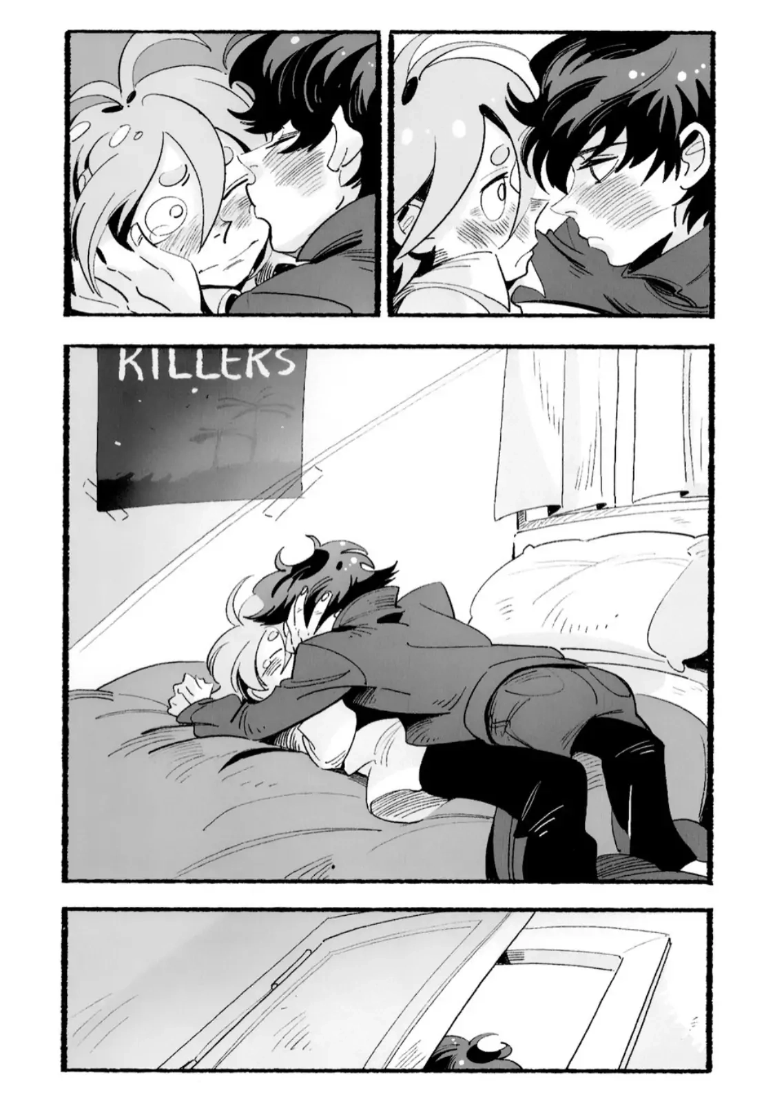 Read Ah LÃ¼ and Ah Mo chapter 13 image 31 on Lezhin