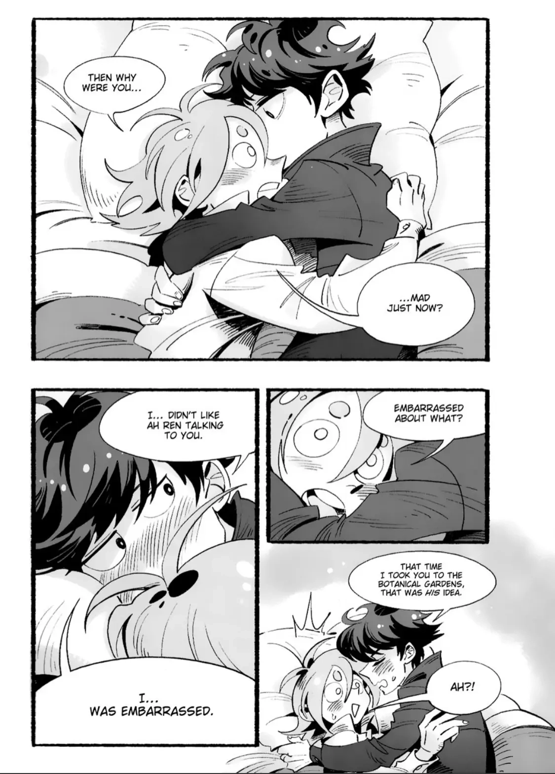 Read Ah LÃ¼ and Ah Mo chapter 13 image 32 on Lezhin