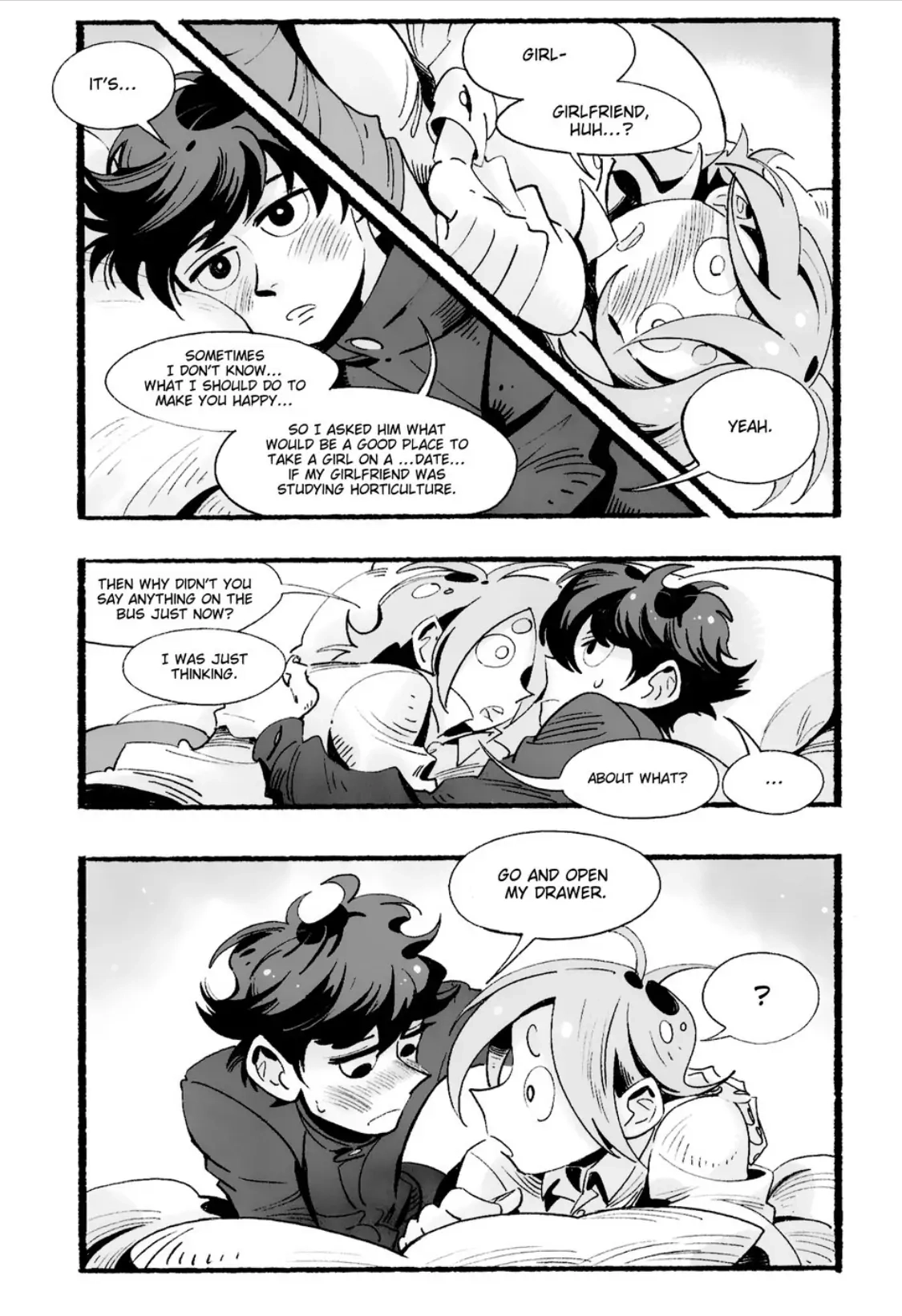 Read Ah LÃ¼ and Ah Mo chapter 13 image 33 on Lezhin