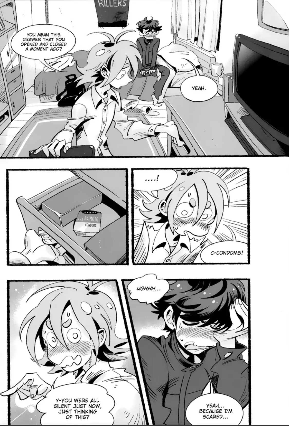 Read Ah LÃ¼ and Ah Mo chapter 13 image 34 on Lezhin