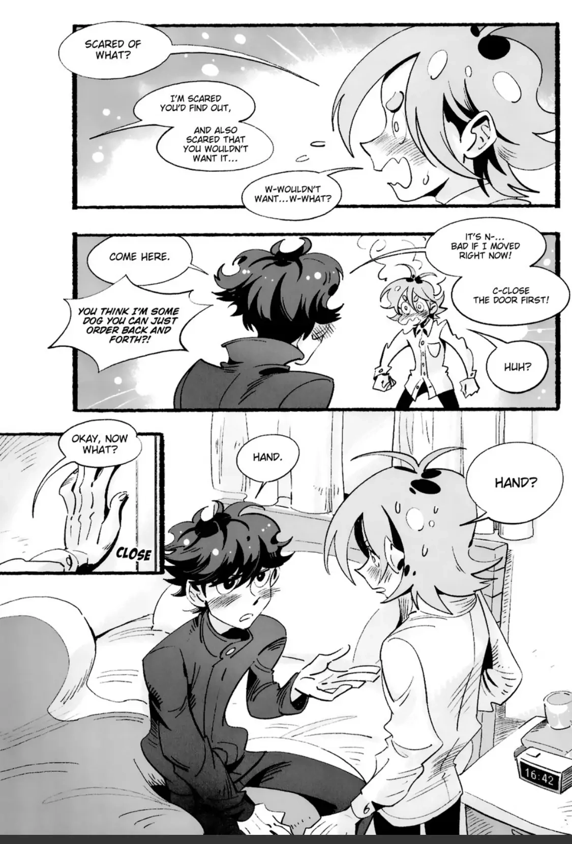 Read Ah LÃ¼ and Ah Mo chapter 13 image 35 on Lezhin