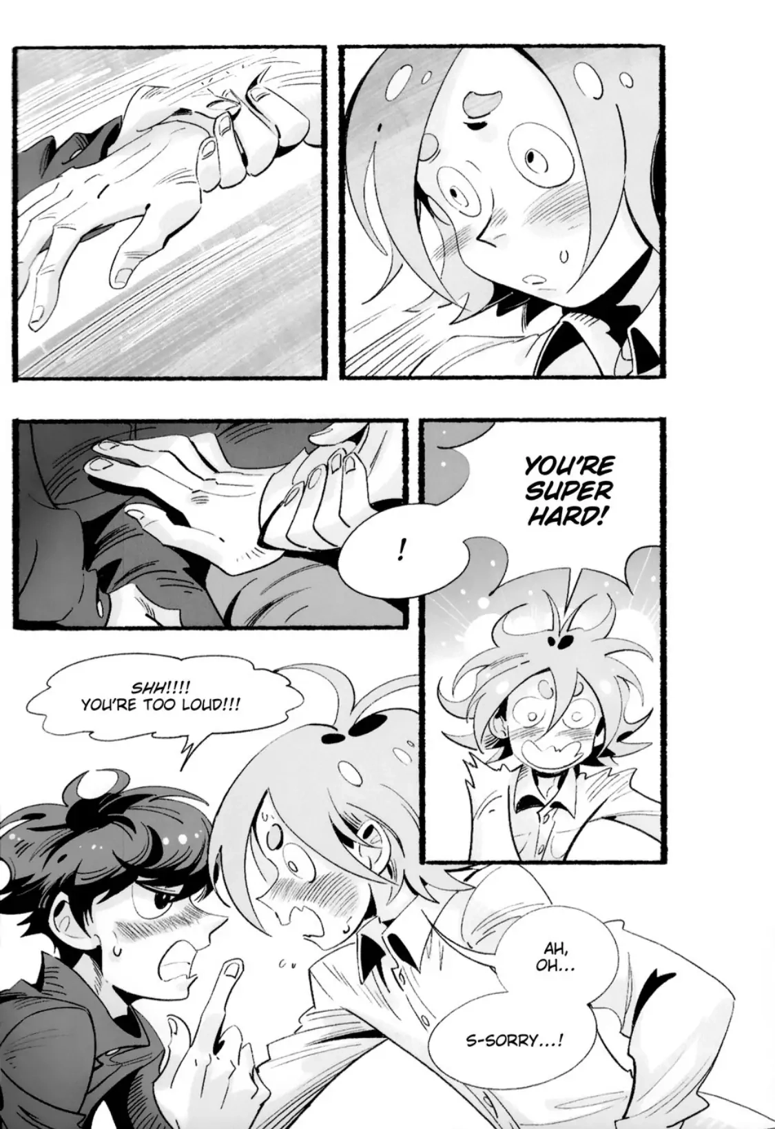 Read Ah LÃ¼ and Ah Mo chapter 13 image 36 on Lezhin