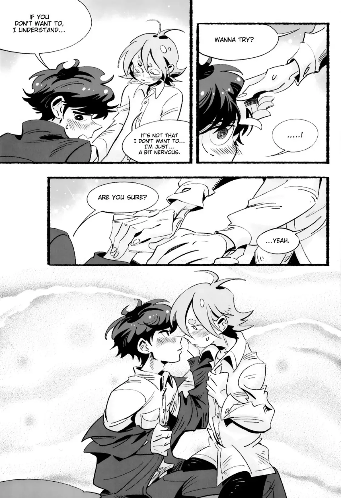 Read Ah LÃ¼ and Ah Mo chapter 13 image 37 on Lezhin