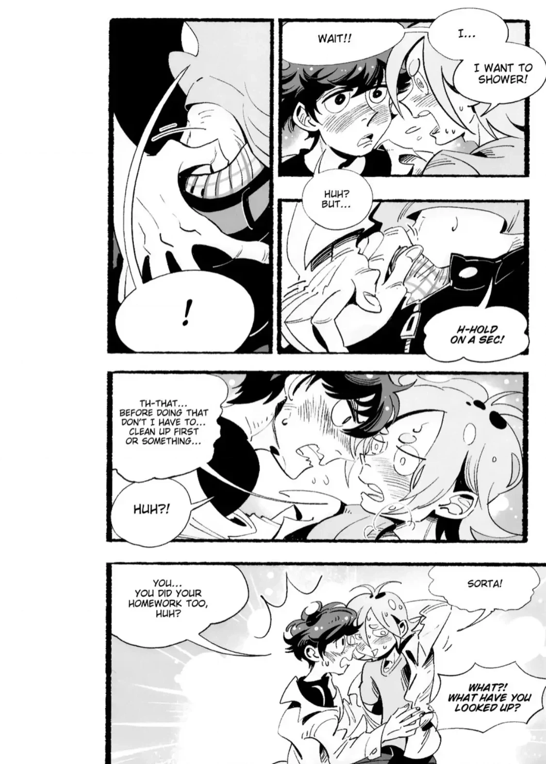 Read Ah LÃ¼ and Ah Mo chapter 13 image 39 on Lezhin
