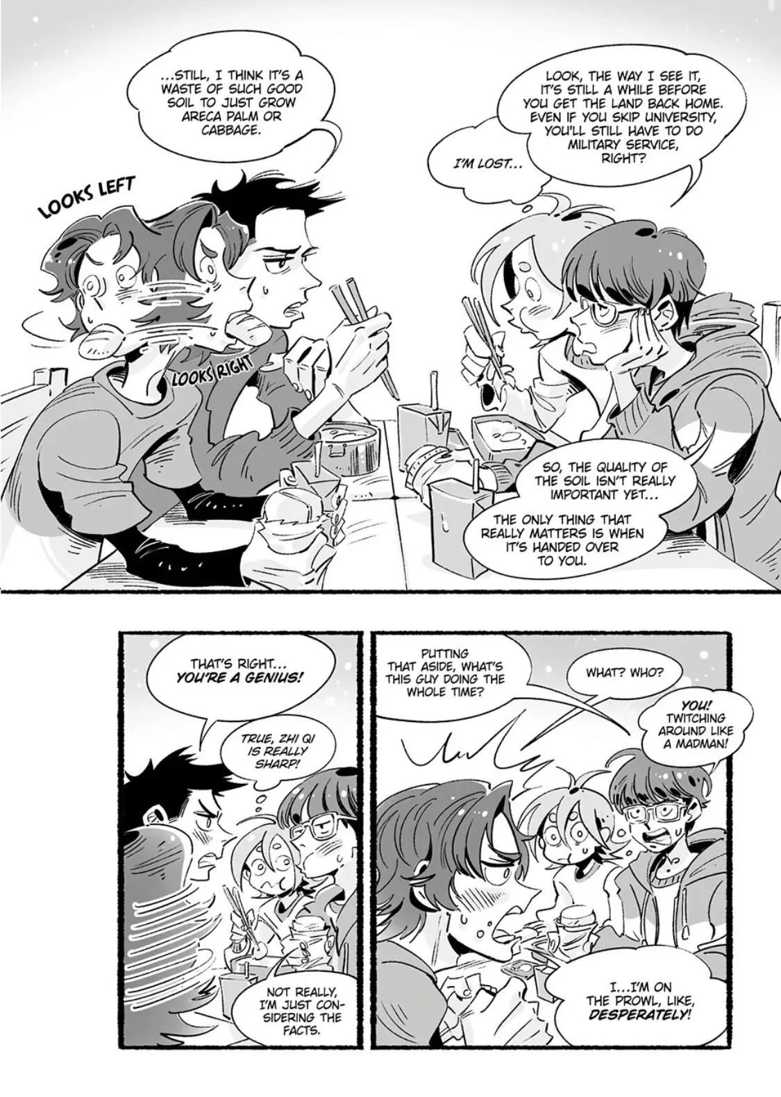 Read Ah LÃ¼ and Ah Mo chapter 13 image 4 on Lezhin