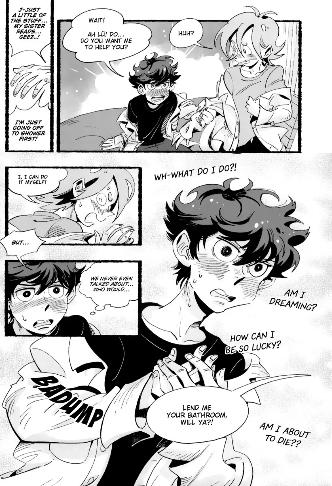 Read Ah LÃ¼ and Ah Mo chapter 13 image 40 on Lezhin