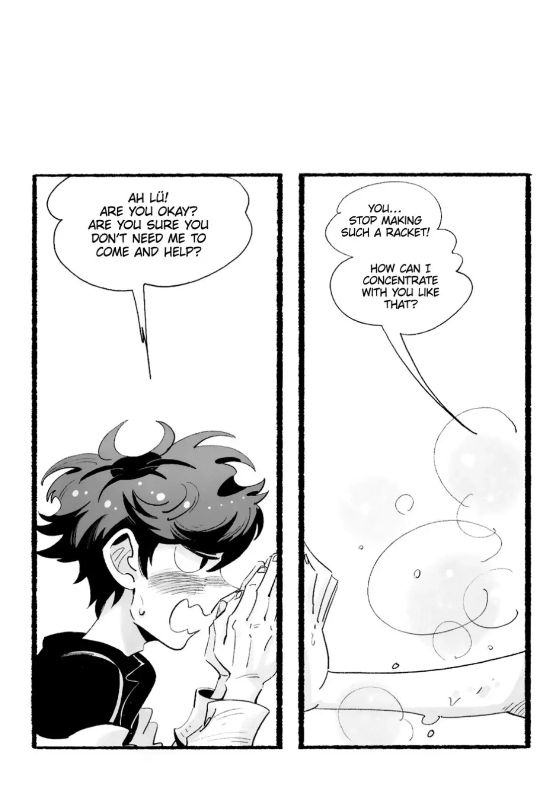 Read Ah LÃ¼ and Ah Mo chapter 13 image 41 on Lezhin