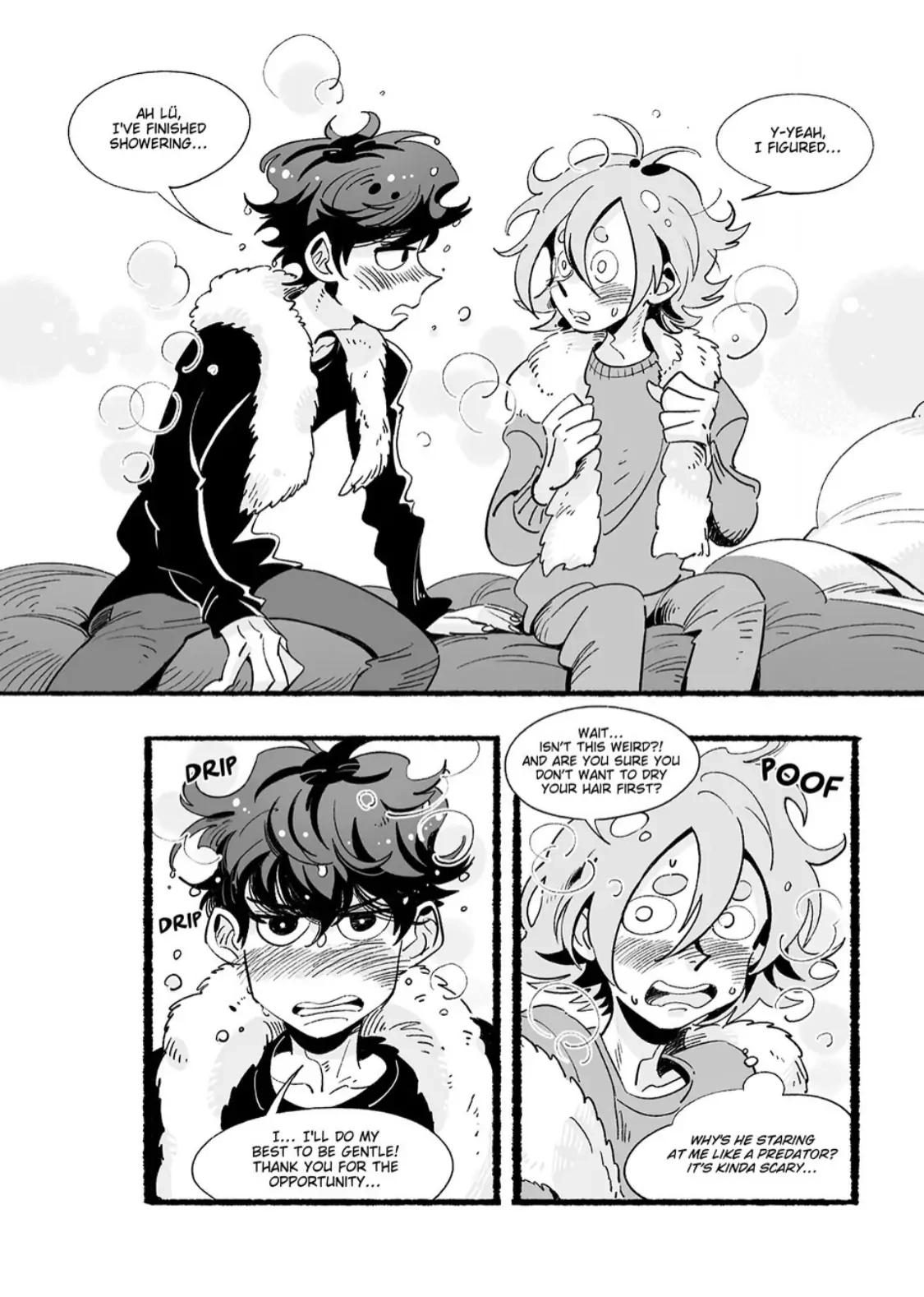 Read Ah LÃ¼ and Ah Mo chapter 13 image 43 on Lezhin