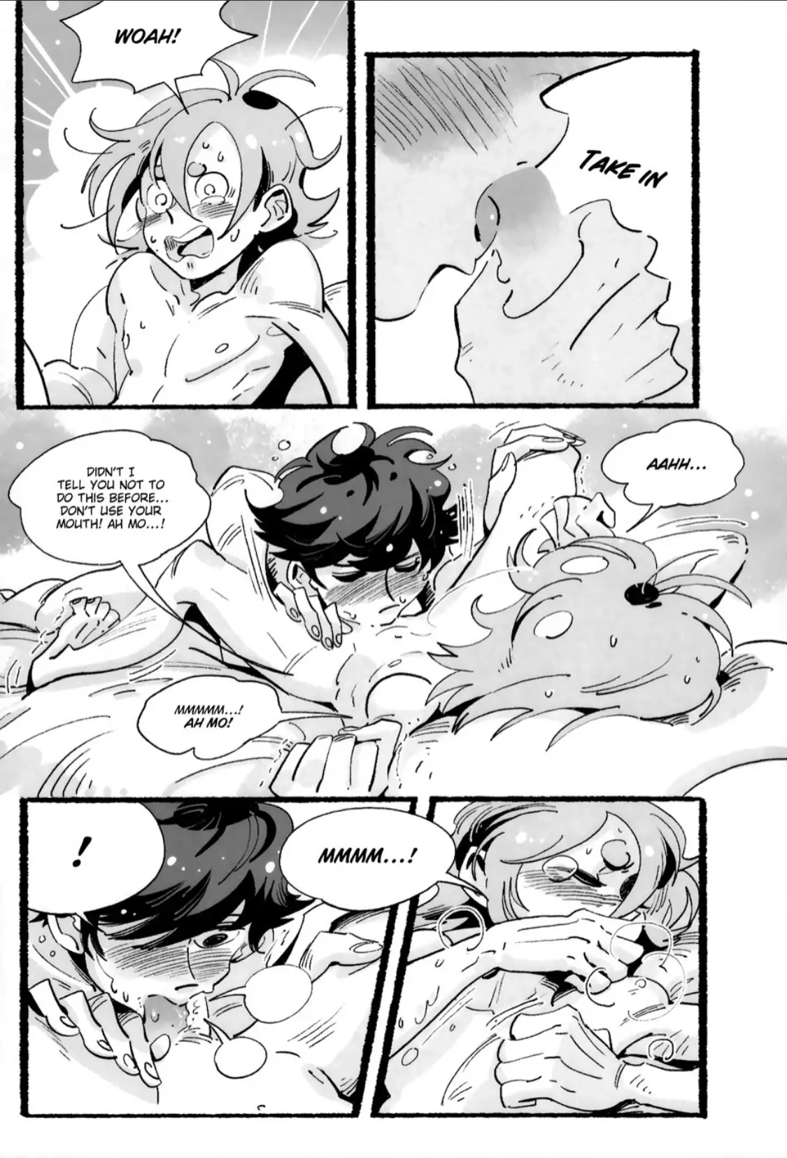 Read Ah LÃ¼ and Ah Mo chapter 13 image 48 on Lezhin