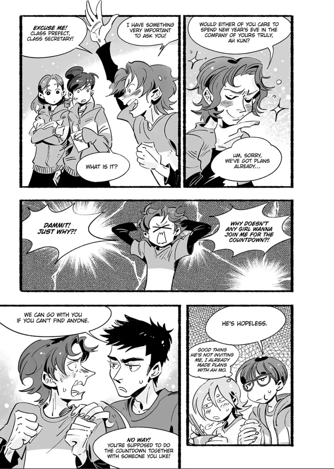 Read Ah LÃ¼ and Ah Mo chapter 13 image 5 on Lezhin