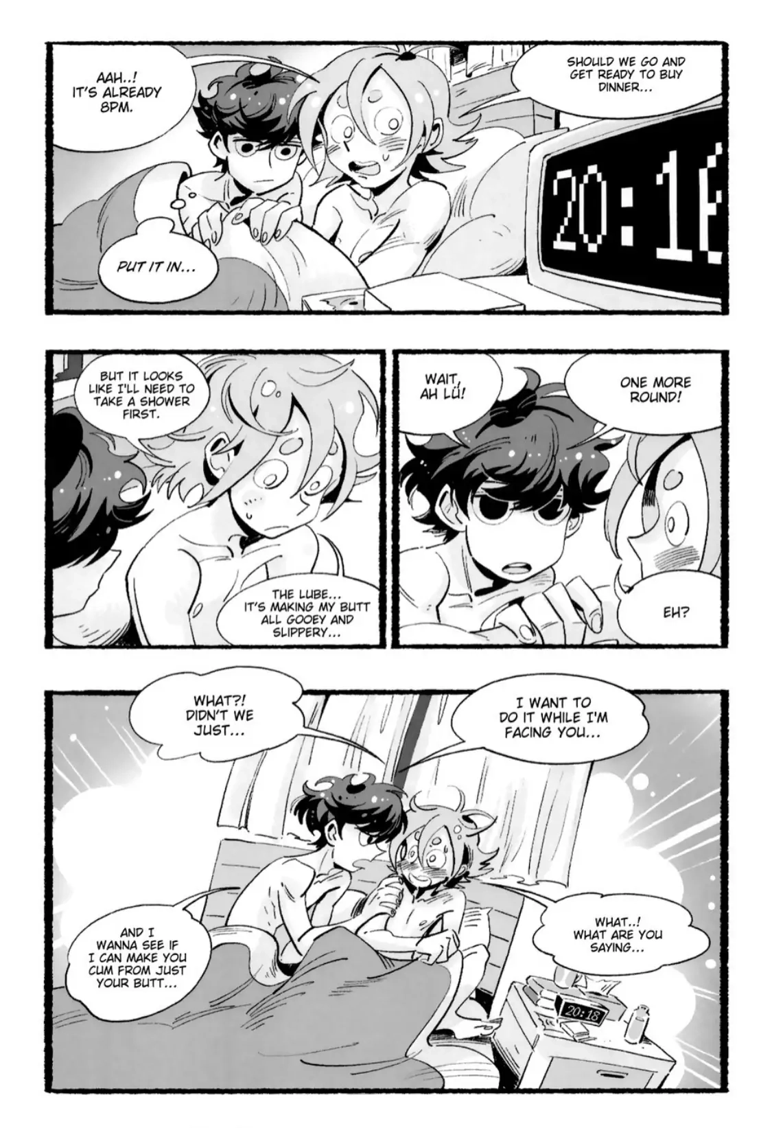 Read Ah LÃ¼ and Ah Mo chapter 13 image 51 on Lezhin