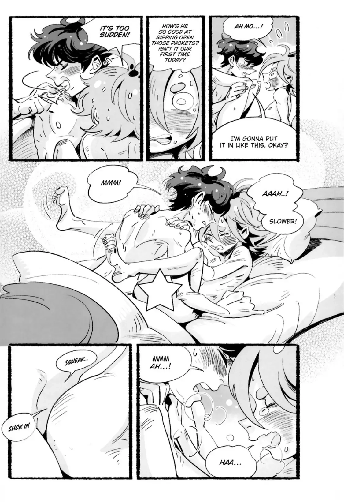 Read Ah LÃ¼ and Ah Mo chapter 13 image 52 on Lezhin