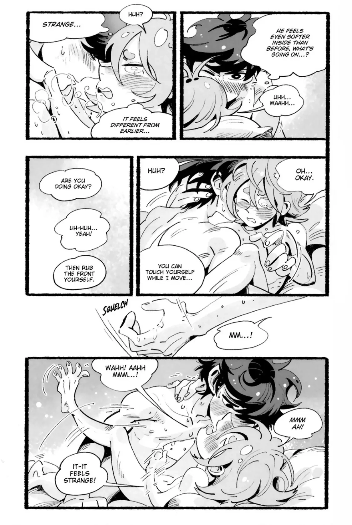 Read Ah LÃ¼ and Ah Mo chapter 13 image 53 on Lezhin