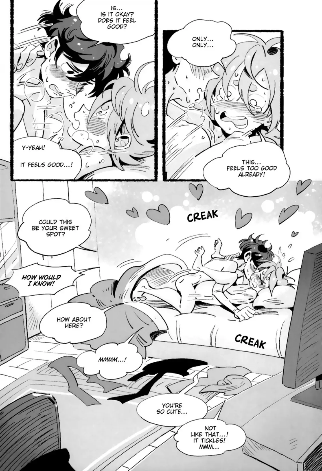 Read Ah LÃ¼ and Ah Mo chapter 13 image 54 on Lezhin