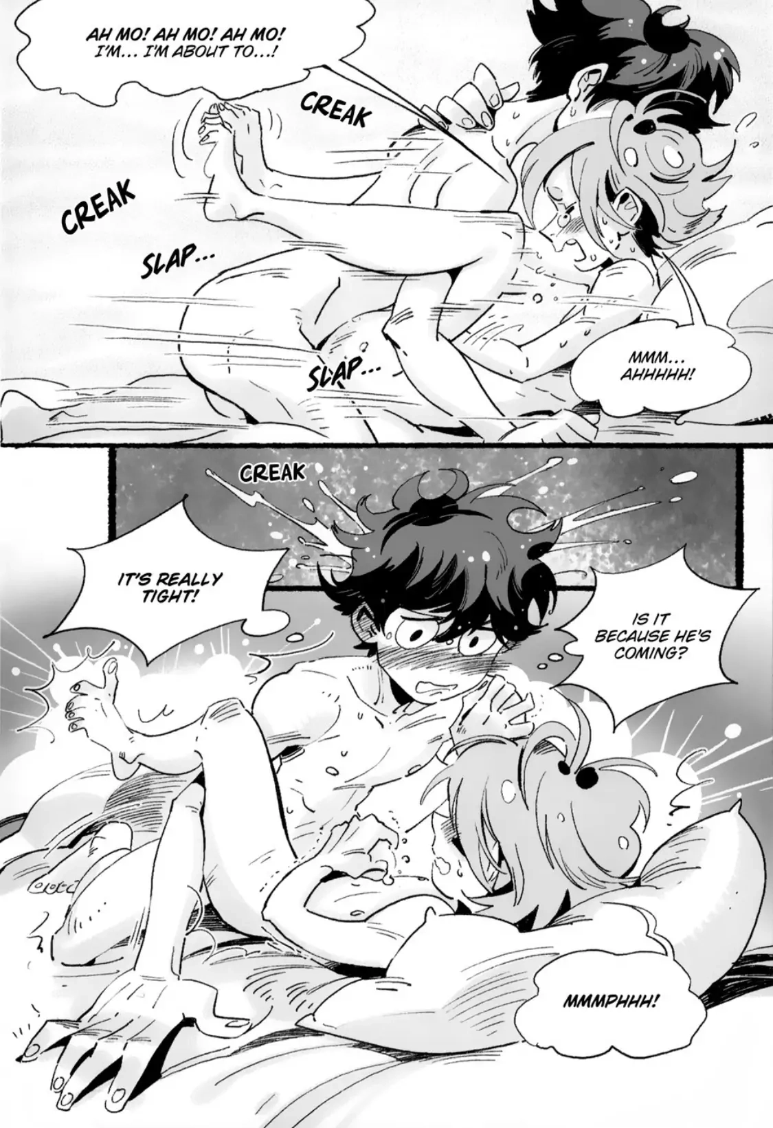 Read Ah LÃ¼ and Ah Mo chapter 13 image 55 on Lezhin