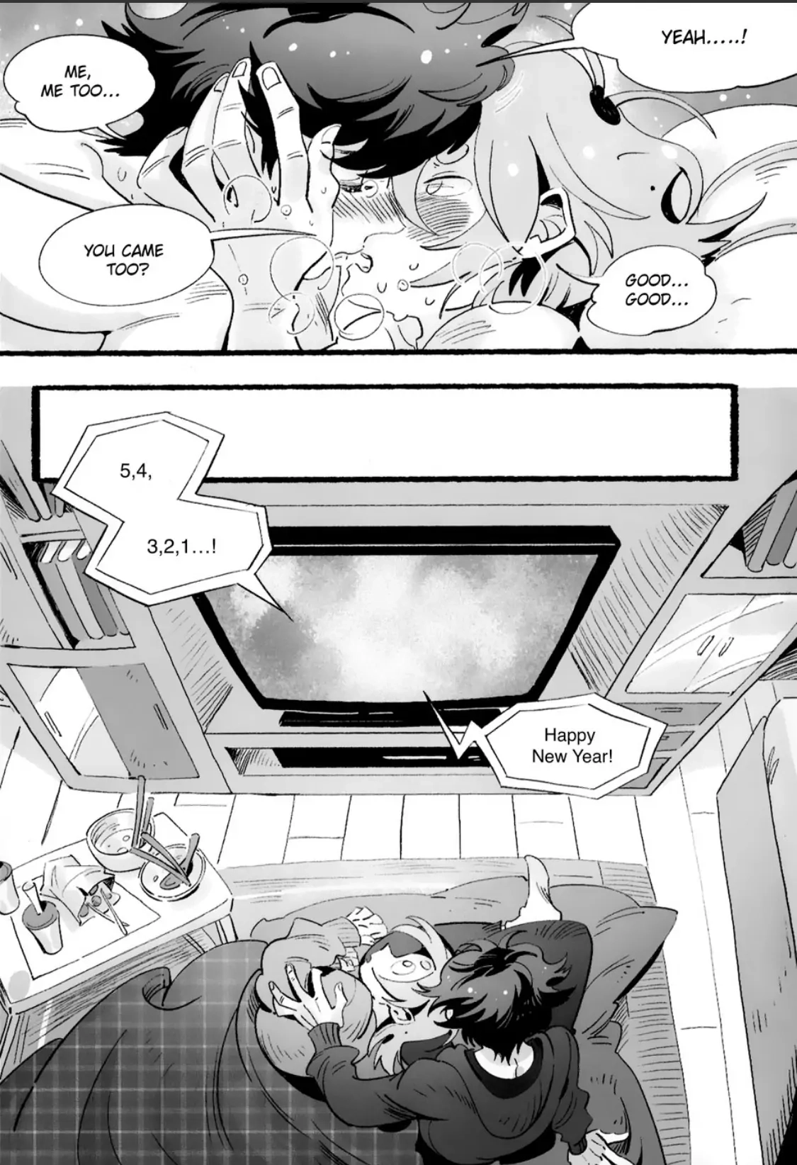 Read Ah LÃ¼ and Ah Mo chapter 13 image 56 on Lezhin