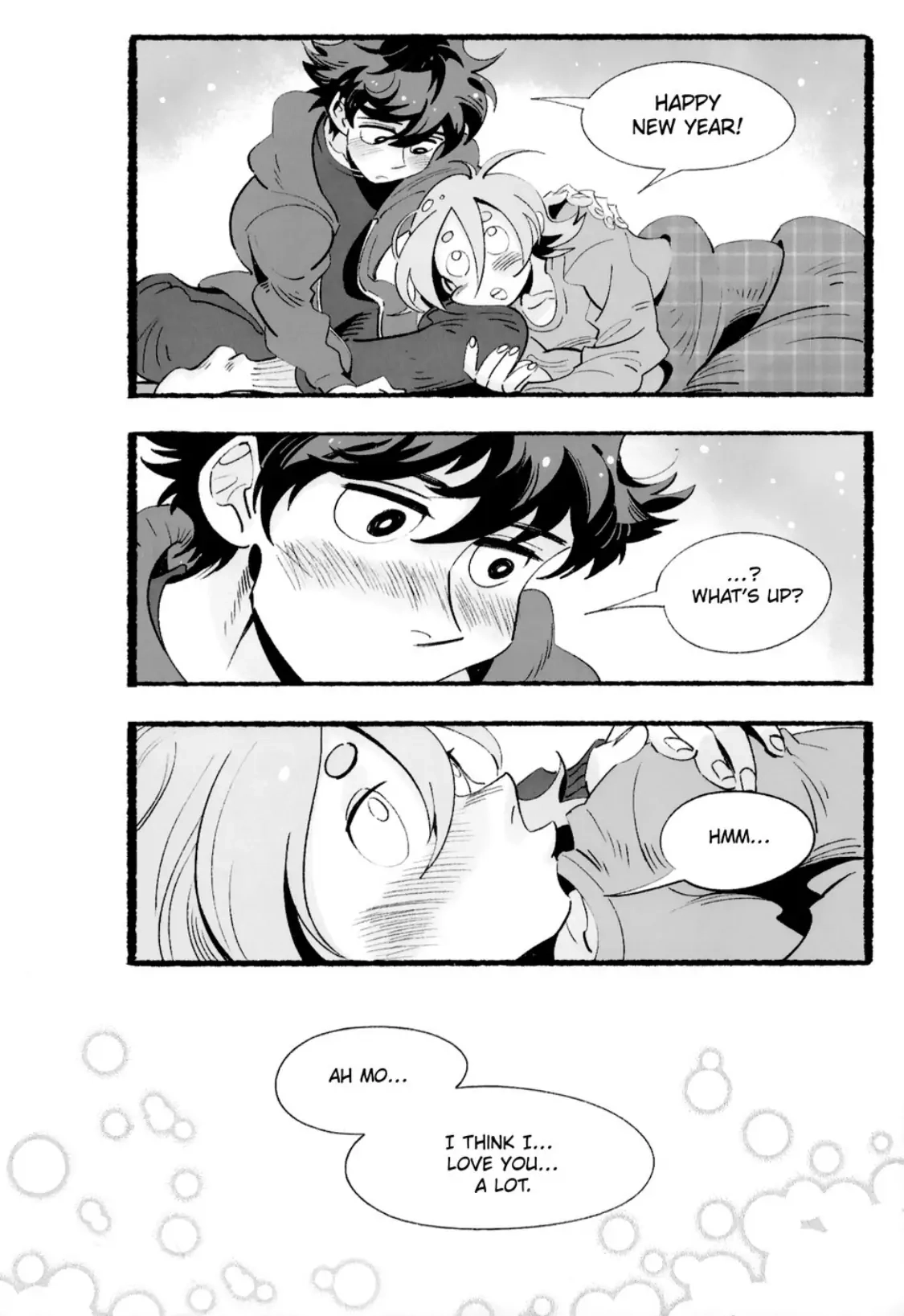 Read Ah LÃ¼ and Ah Mo chapter 13 image 57 on Lezhin