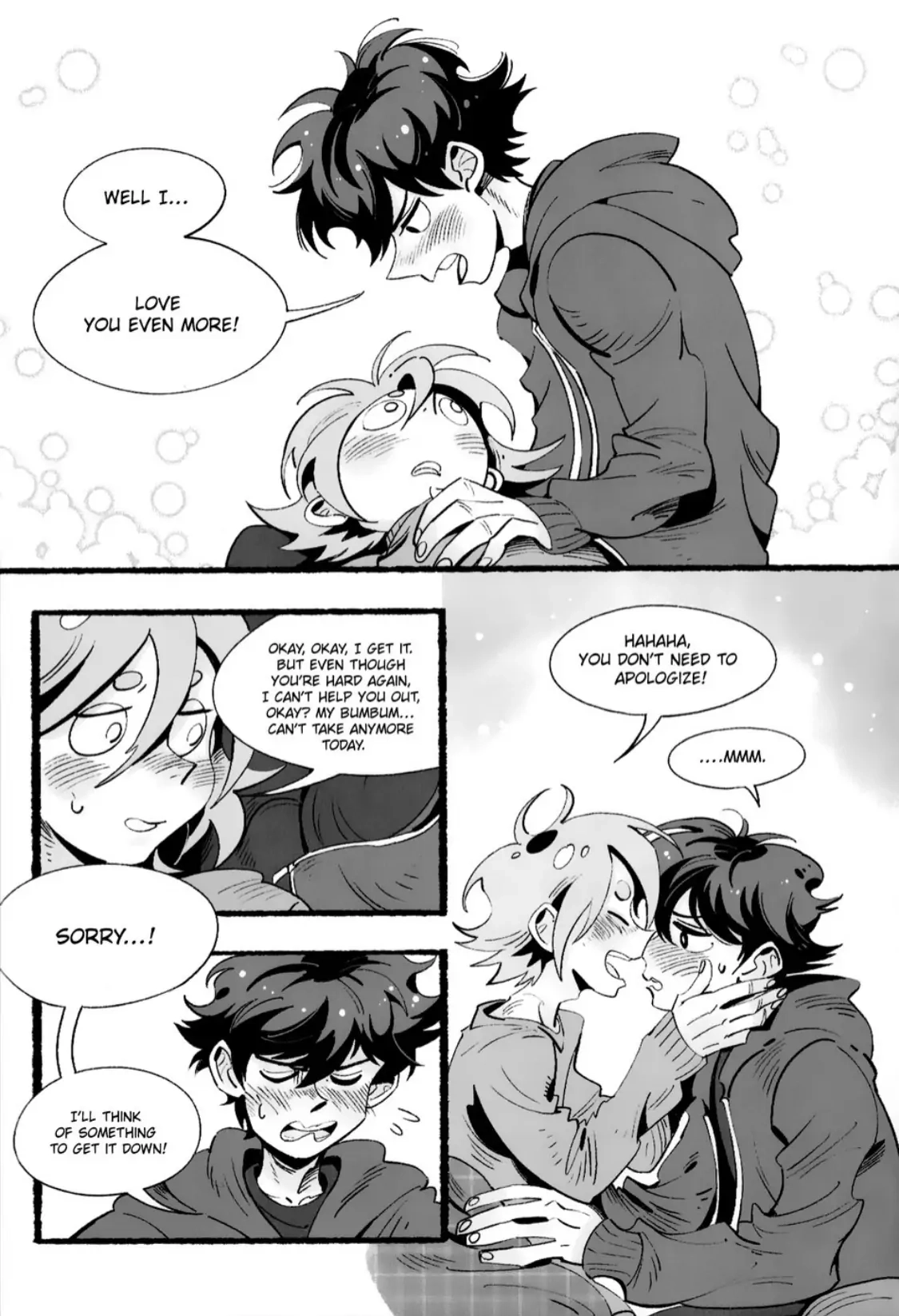 Read Ah LÃ¼ and Ah Mo chapter 13 image 58 on Lezhin