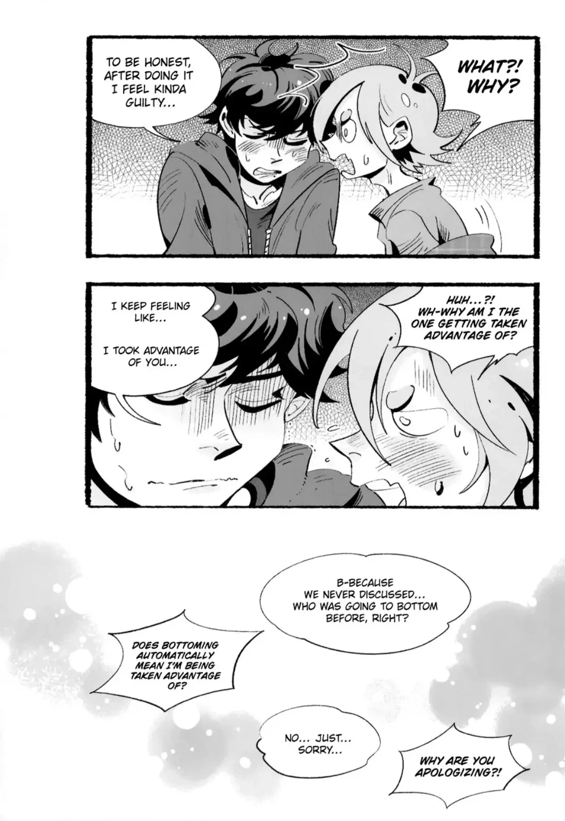 Read Ah LÃ¼ and Ah Mo chapter 13 image 59 on Lezhin