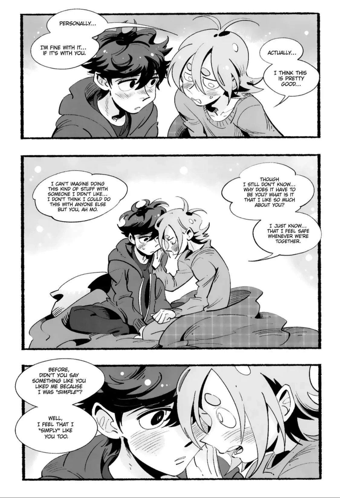 Read Ah LÃ¼ and Ah Mo chapter 13 image 60 on Lezhin