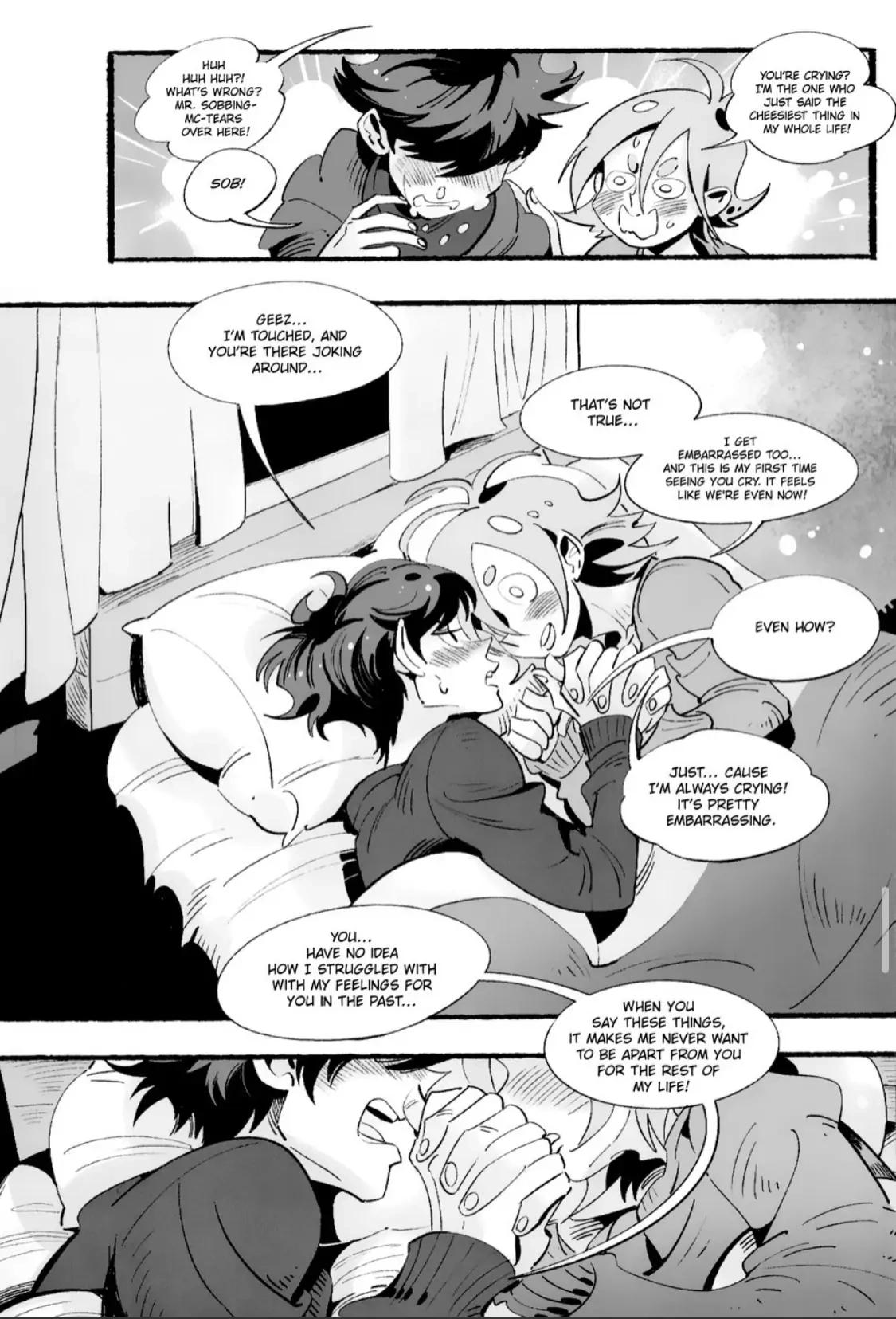 Read Ah LÃ¼ and Ah Mo chapter 13 image 61 on Lezhin