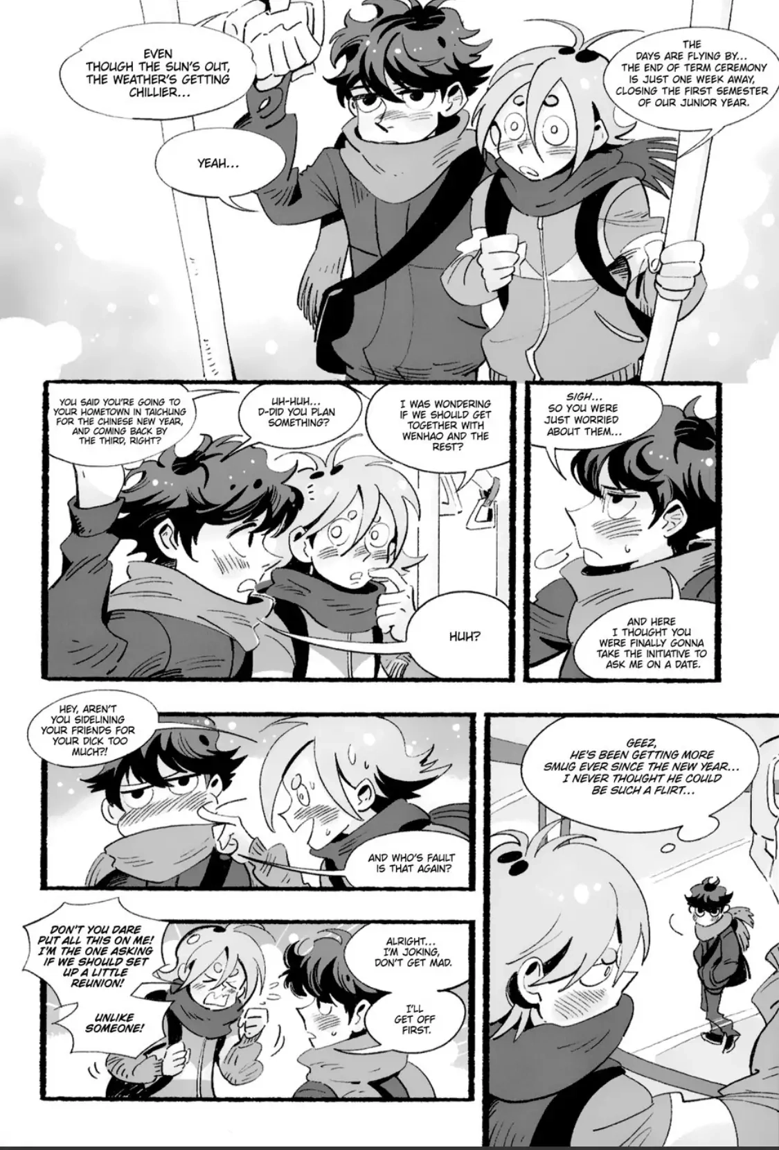 Read Ah LÃ¼ and Ah Mo chapter 13 image 63 on Lezhin
