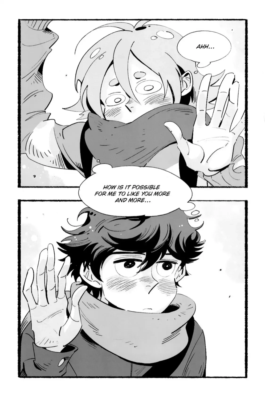 Read Ah LÃ¼ and Ah Mo chapter 13 image 64 on Lezhin