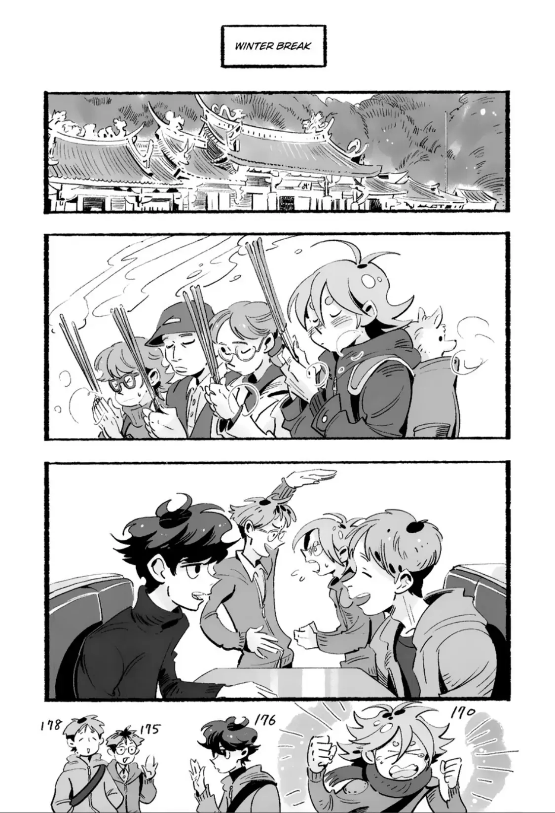 Read Ah LÃ¼ and Ah Mo chapter 13 image 67 on Lezhin