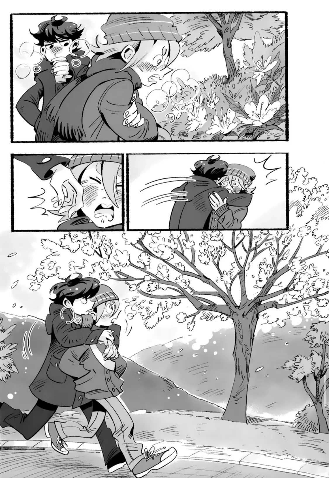 Read Ah LÃ¼ and Ah Mo chapter 13 image 68 on Lezhin