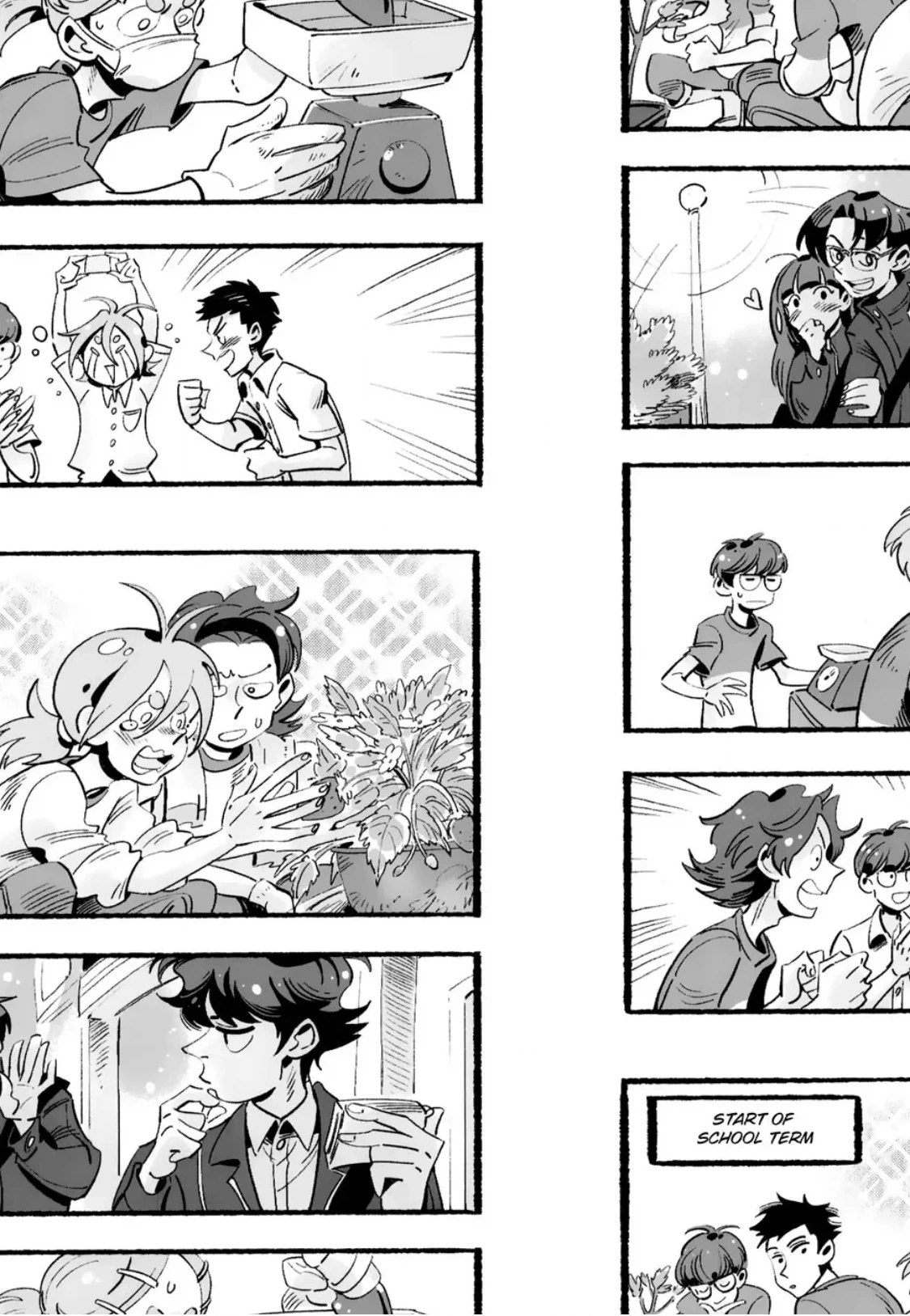 Read Ah LÃ¼ and Ah Mo chapter 13 image 69 on Lezhin