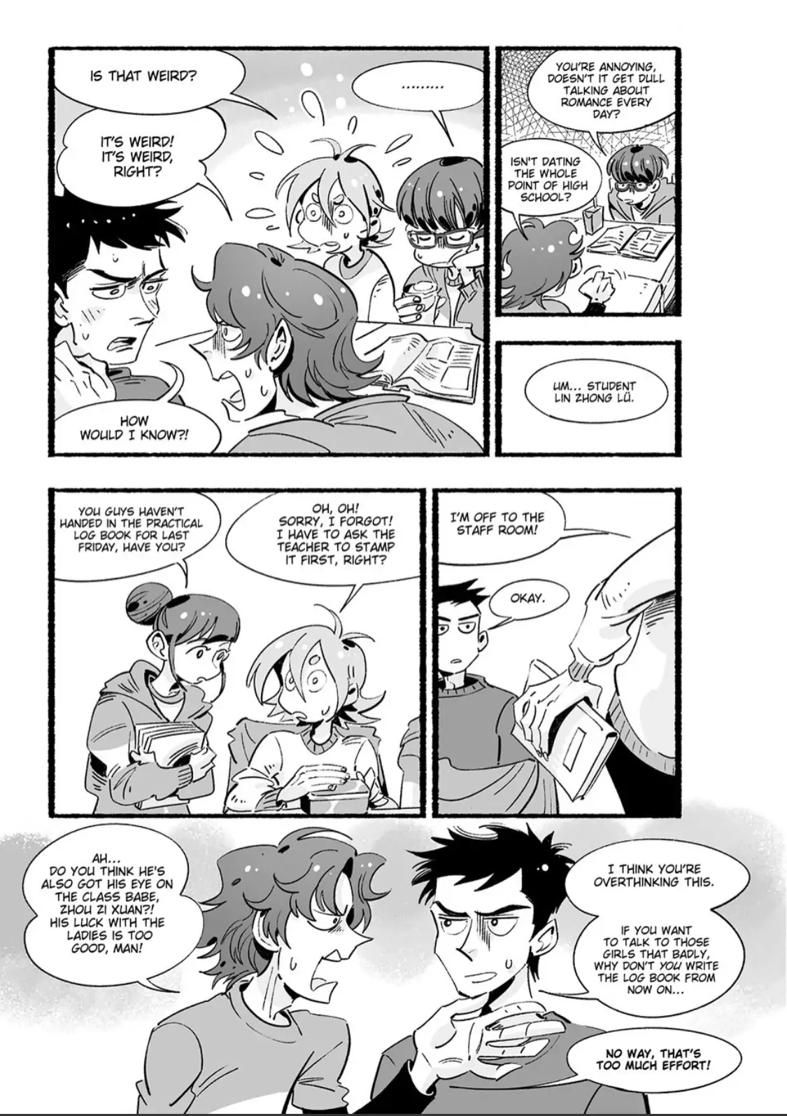 Read Ah LÃ¼ and Ah Mo chapter 13 image 7 on Lezhin