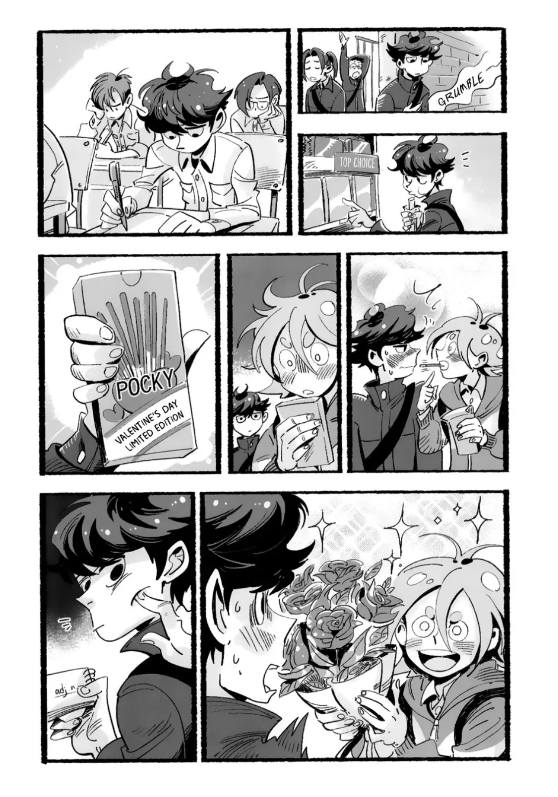 Read Ah LÃ¼ and Ah Mo chapter 13 image 70 on Lezhin