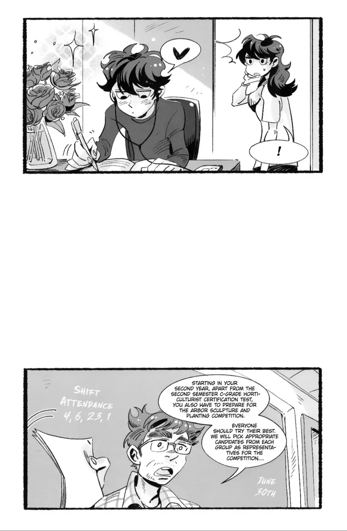 Read Ah LÃ¼ and Ah Mo chapter 13 image 71 on Lezhin