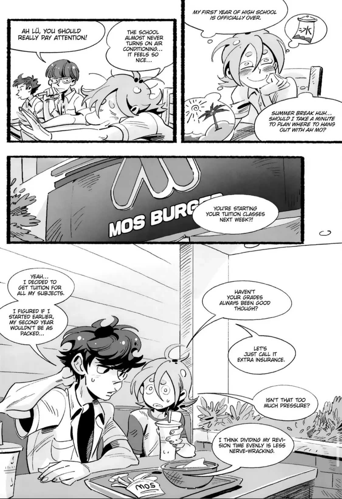 Read Ah LÃ¼ and Ah Mo chapter 13 image 72 on Lezhin