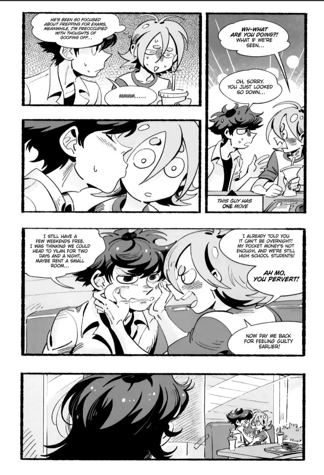 Read Ah LÃ¼ and Ah Mo chapter 13 image 73 on Lezhin
