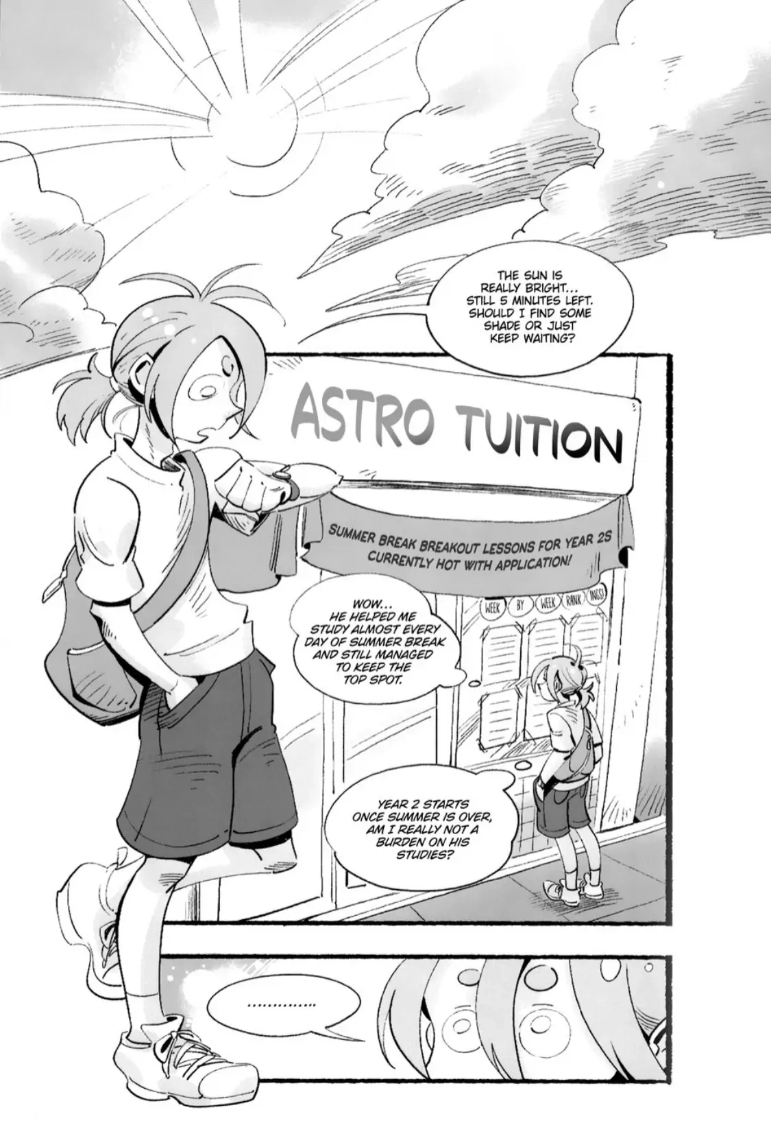 Read Ah LÃ¼ and Ah Mo chapter 13 image 75 on Lezhin