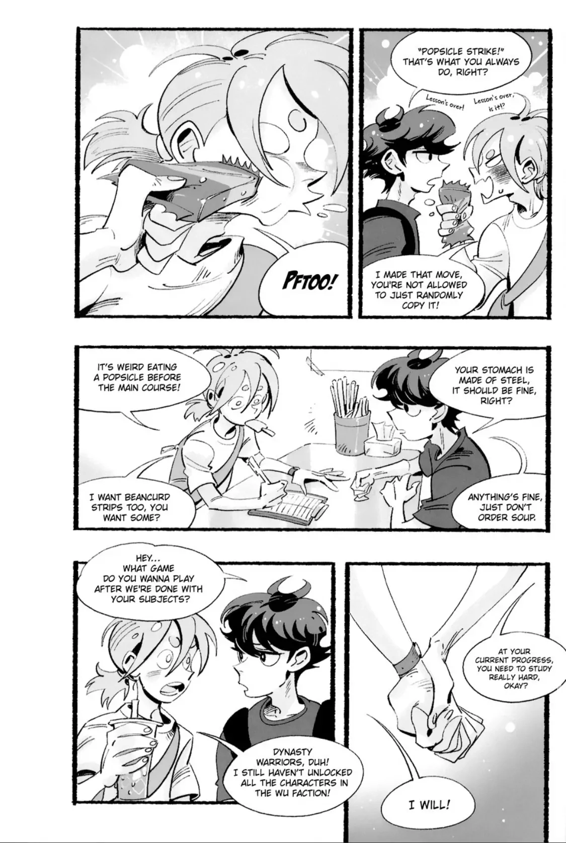 Read Ah LÃ¼ and Ah Mo chapter 13 image 76 on Lezhin