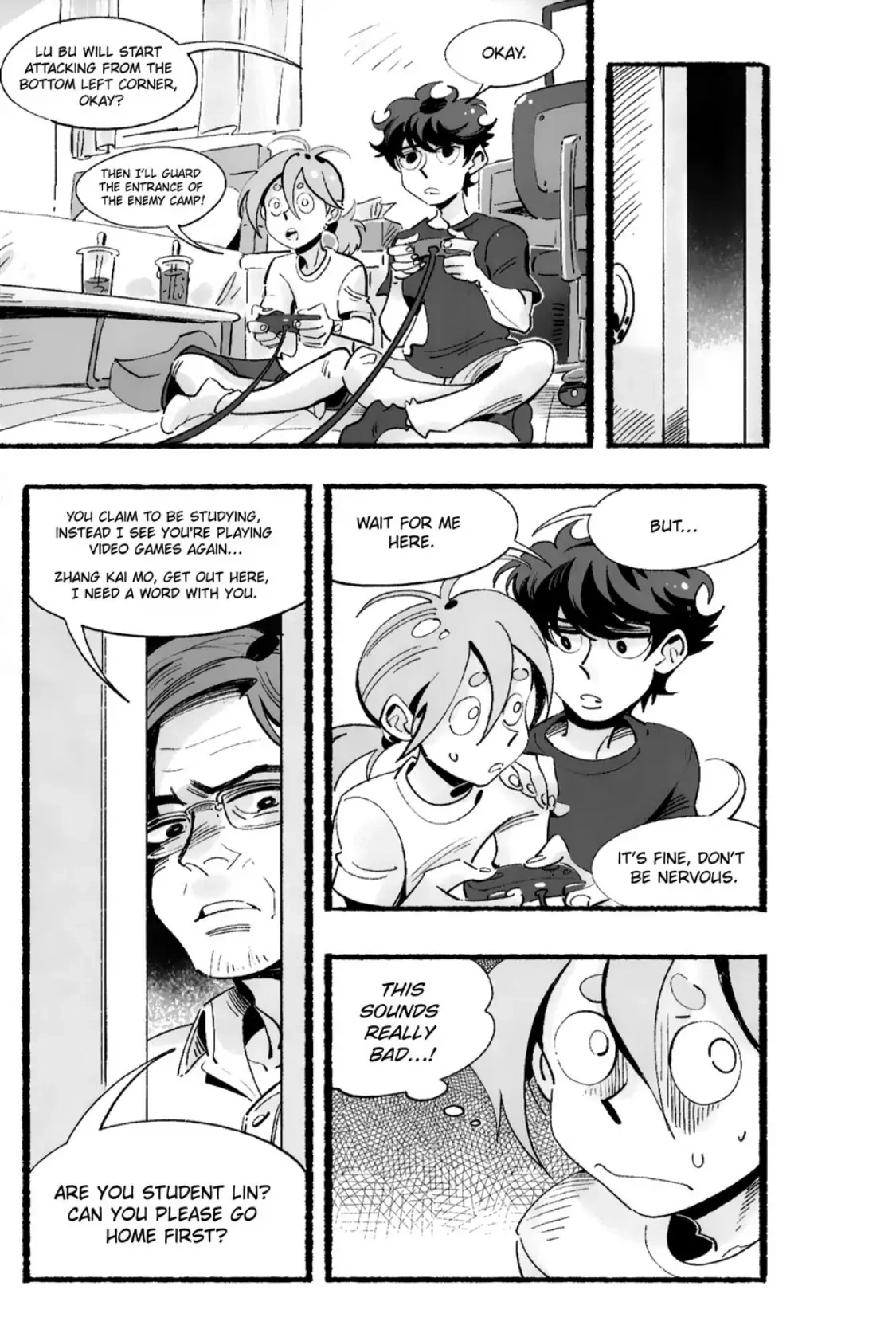 Read Ah LÃ¼ and Ah Mo chapter 13 image 77 on Lezhin