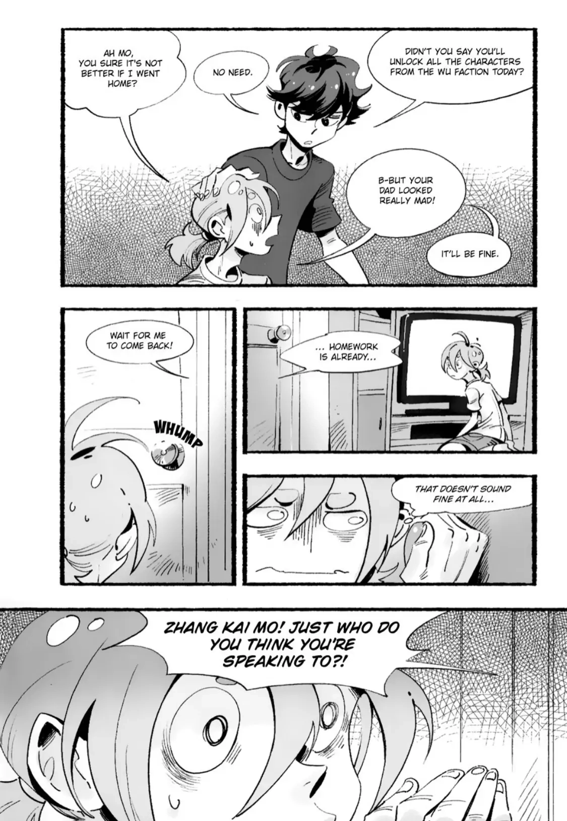 Read Ah LÃ¼ and Ah Mo chapter 13 image 78 on Lezhin