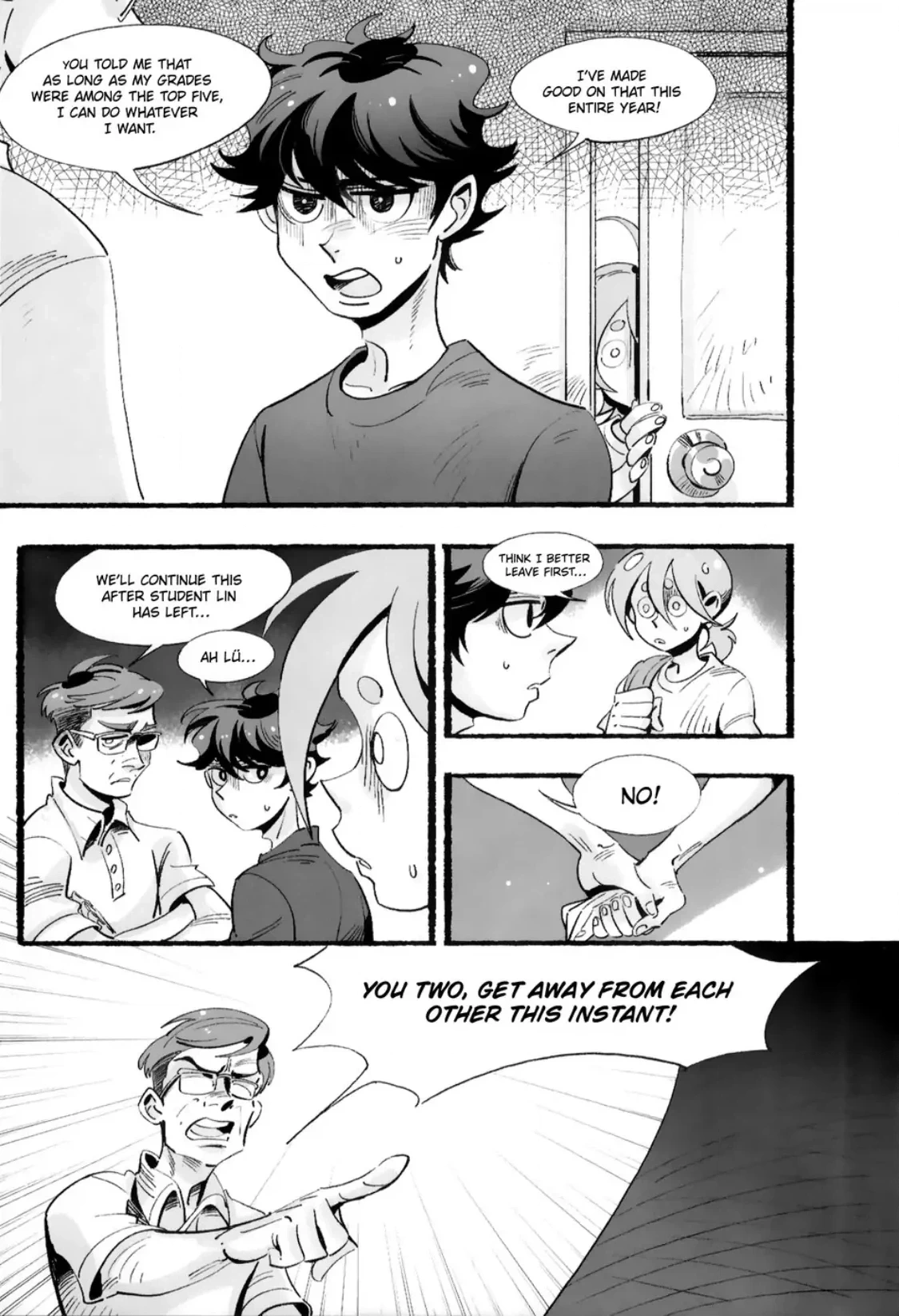 Read Ah LÃ¼ and Ah Mo chapter 13 image 79 on Lezhin