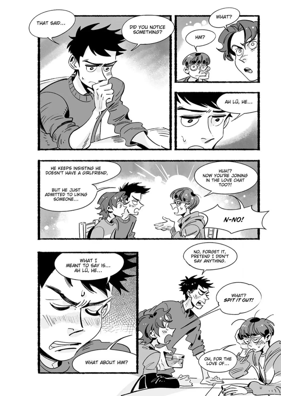 Read Ah LÃ¼ and Ah Mo chapter 13 image 8 on Lezhin