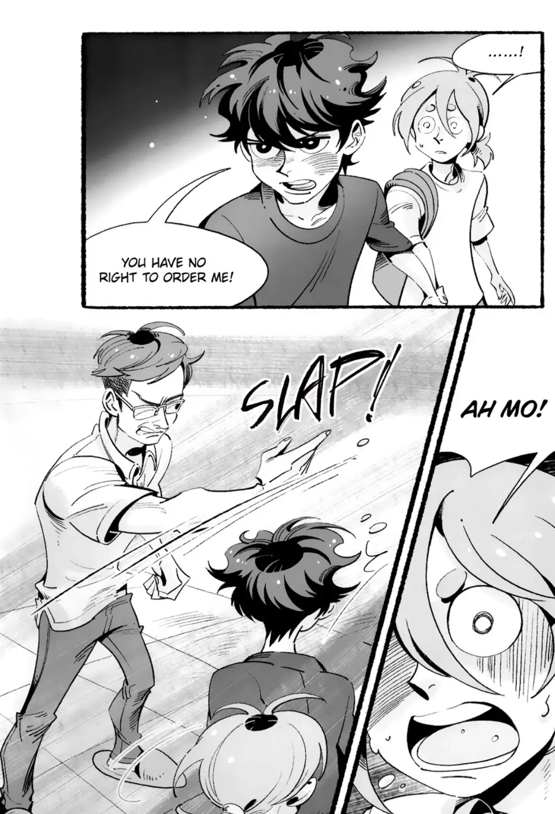 Read Ah LÃ¼ and Ah Mo chapter 13 image 80 on Lezhin