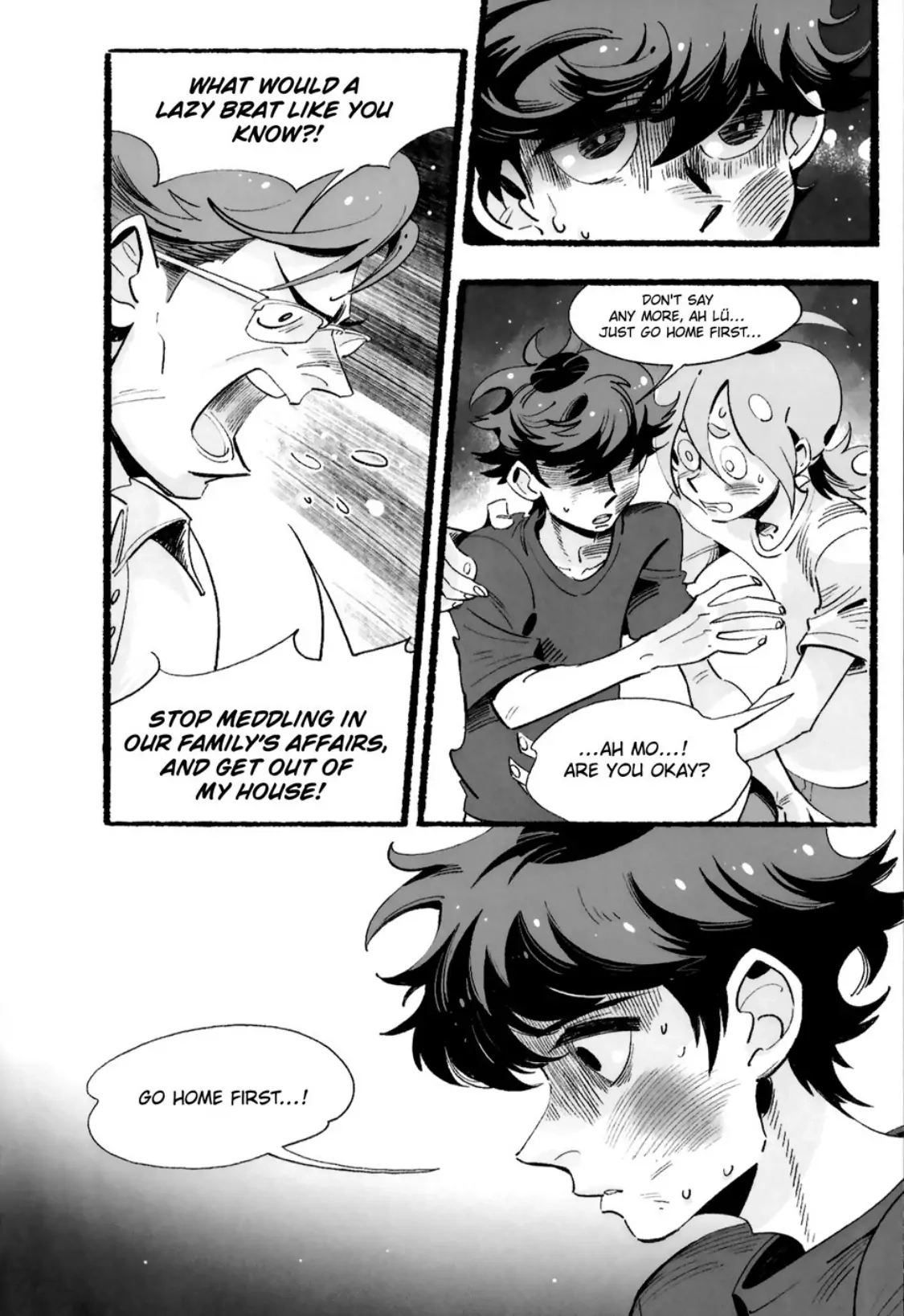 Read Ah LÃ¼ and Ah Mo chapter 13 image 82 on Lezhin