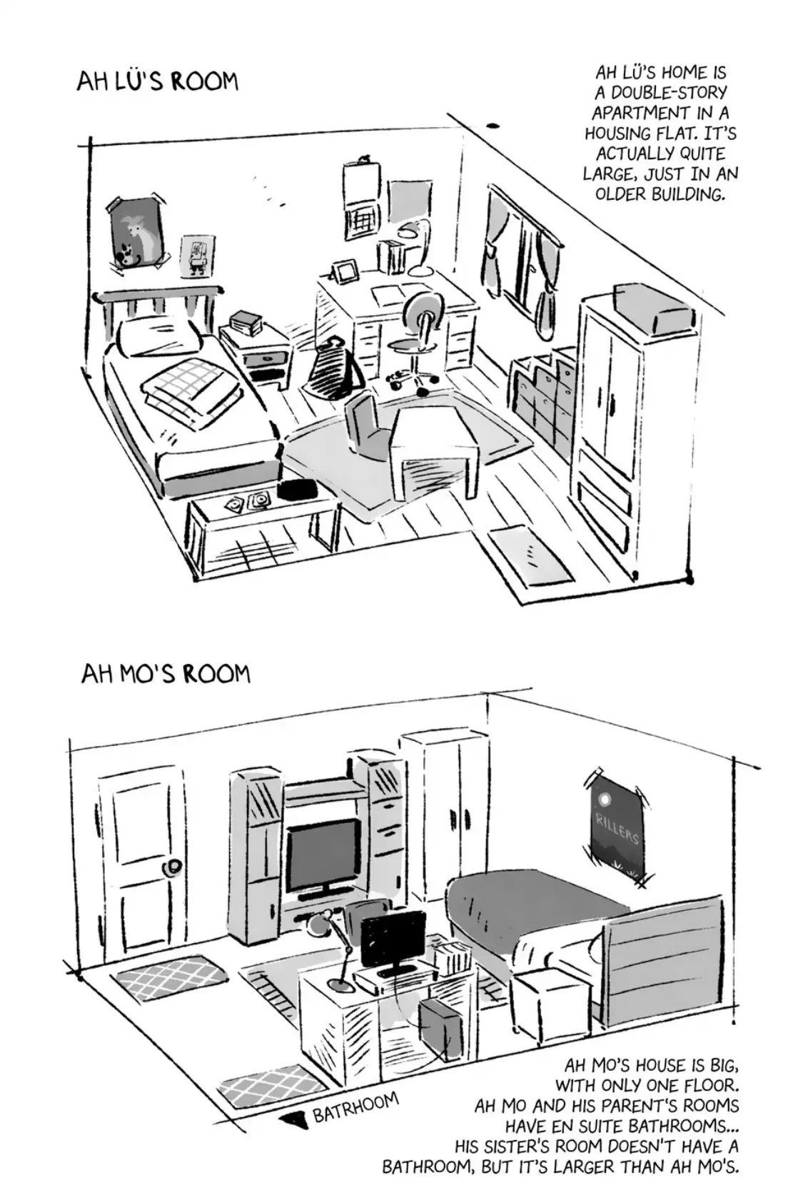 Read Ah LÃ¼ and Ah Mo chapter 13 image 85 on Lezhin