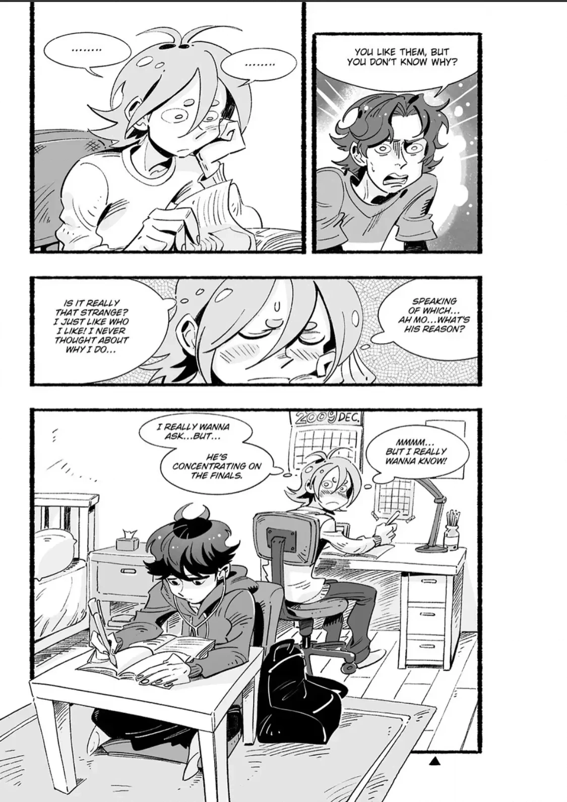 Read Ah LÃ¼ and Ah Mo chapter 13 image 9 on Lezhin