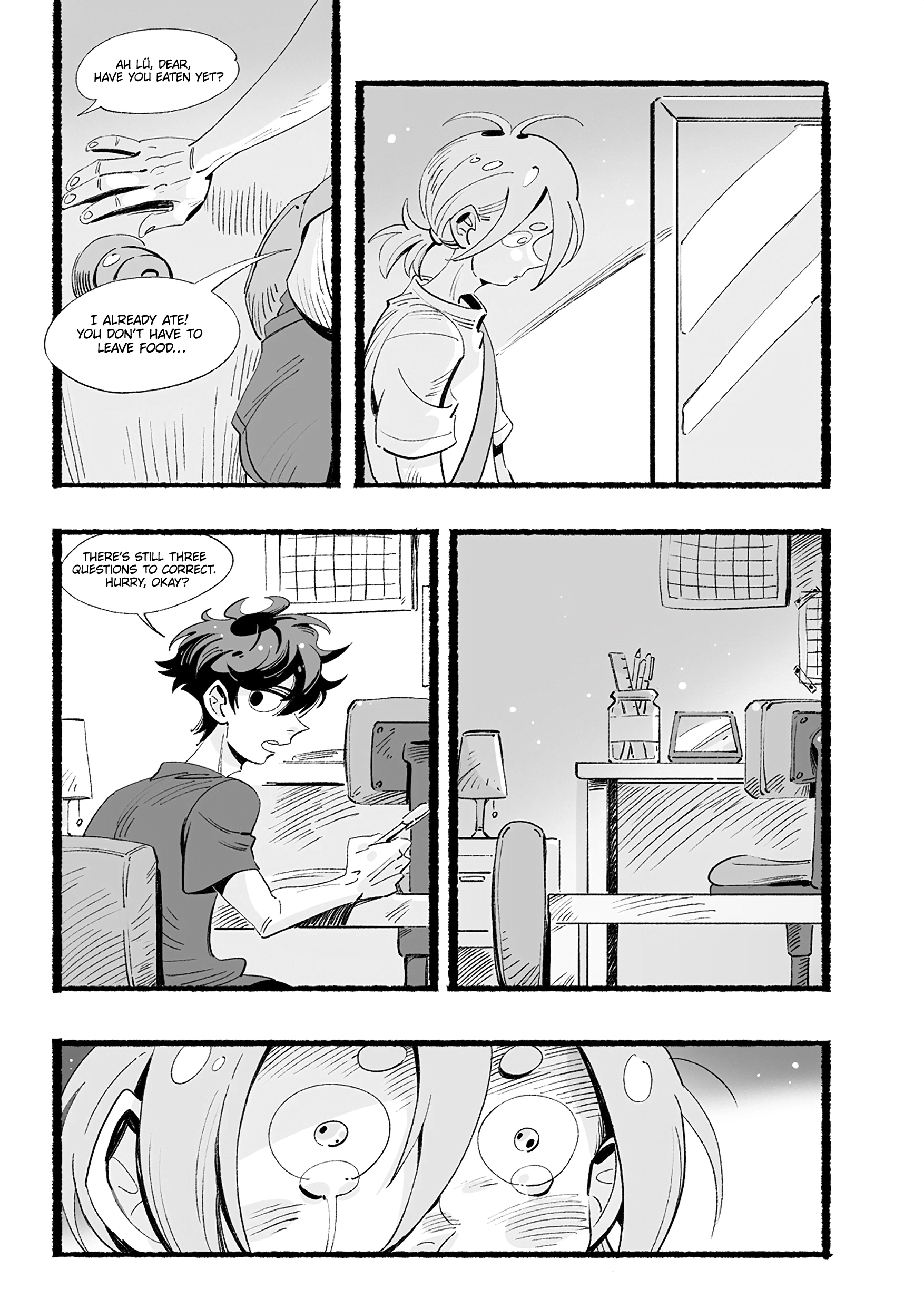 Read Ah LÃ¼ and Ah Mo chapter 16 image 2 on Lezhin