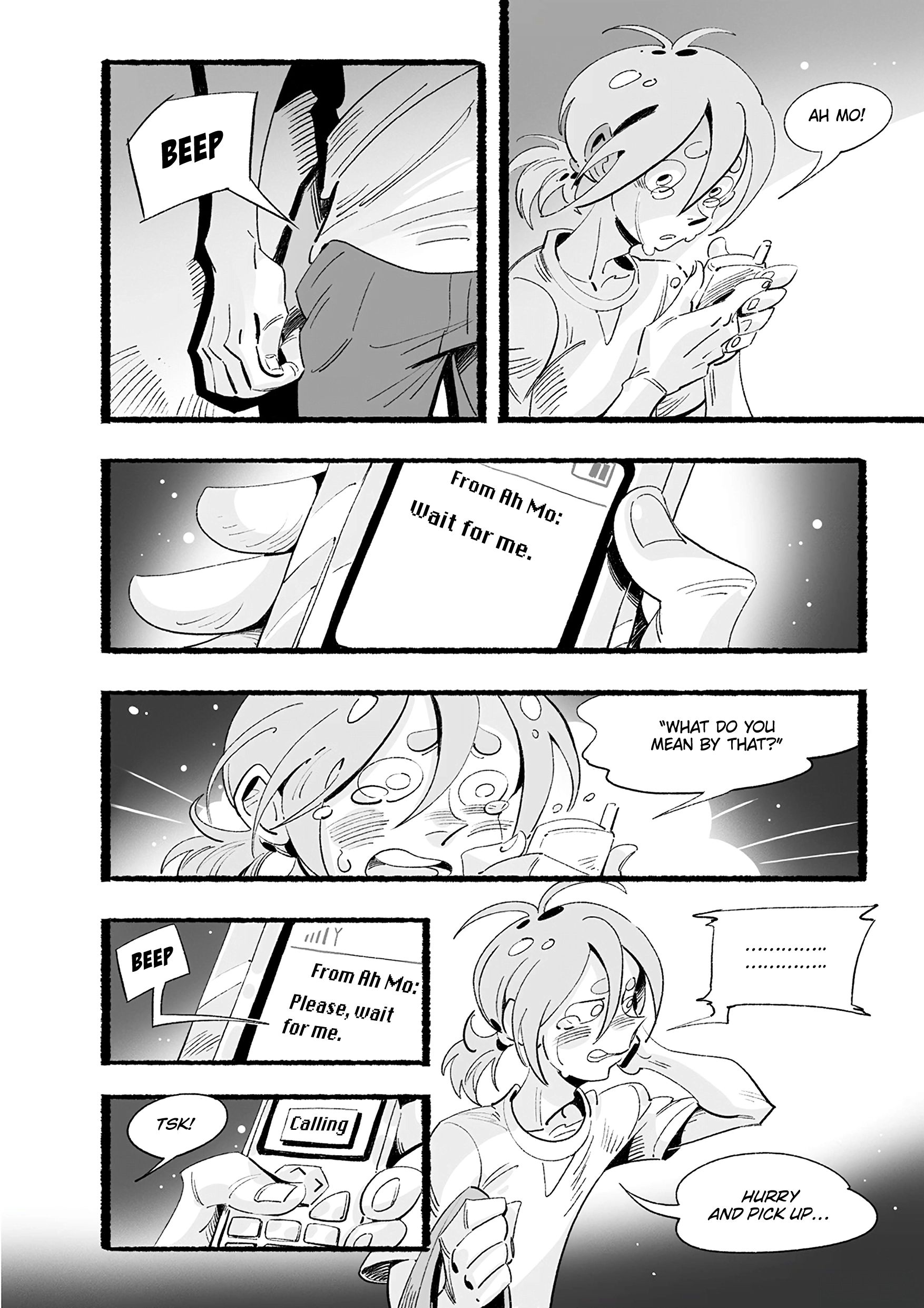 Read Ah LÃ¼ and Ah Mo chapter 16 image 3 on Lezhin